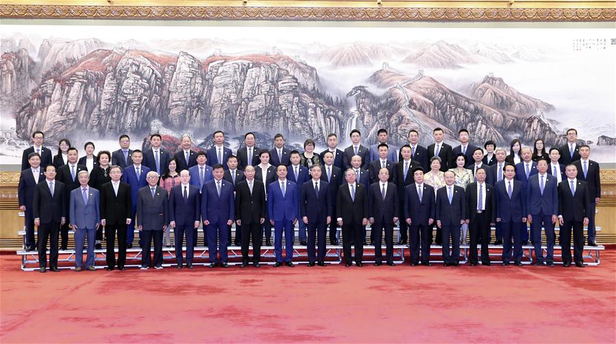 CHINA-BEIJING-WANG YANG-HONG KONG-DELEGATION-MEETING (CN)