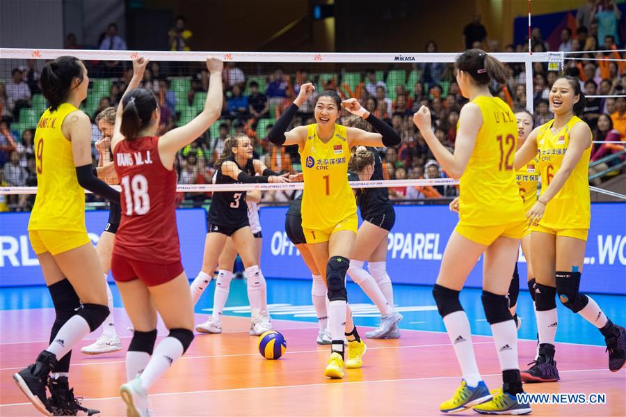 (SP)CHINA-MACAO-VOLLEYBALL-NATIONS LEAGUE-CHN VS BEL (CN)