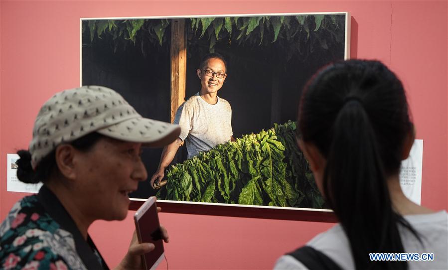 CHINA-BEIJING-PHOTO EXHIBITION-POVERTY ALLEVIATION (CN)