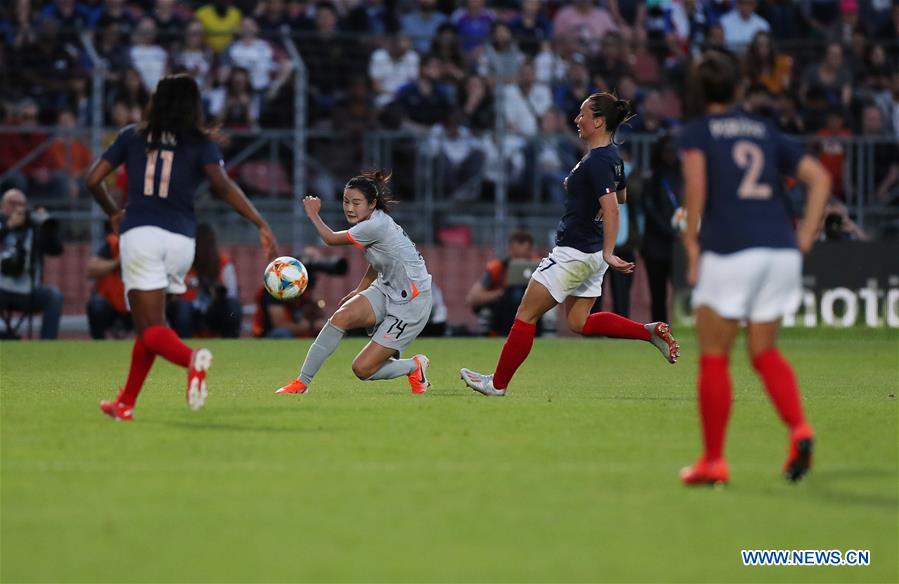 (SP)FRANCE-CRETEIL-SOCCER-FRIENDLY MATCH-FRANCE VS CHINA