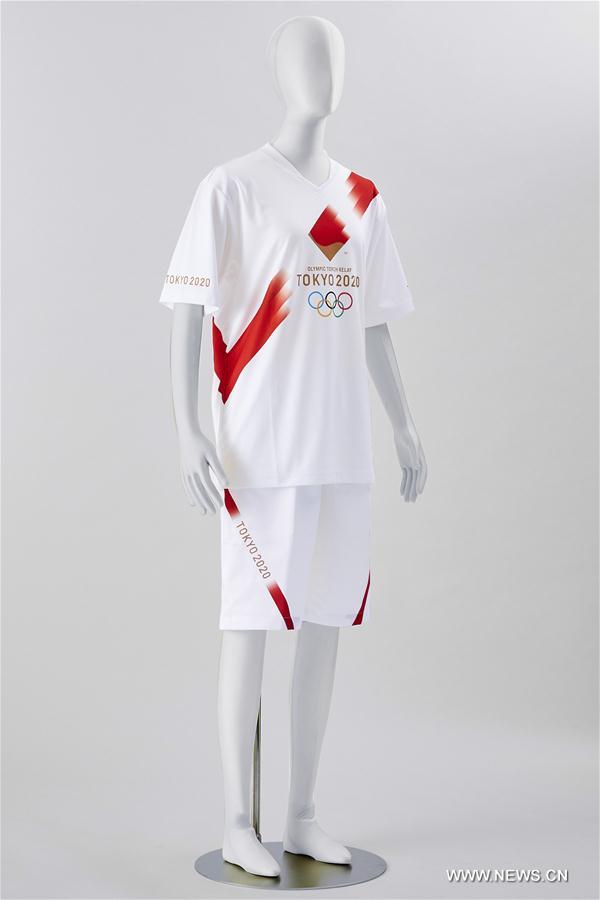 (SP)JAPAN-TOKYO-TORCHBEARER-UNIFORM