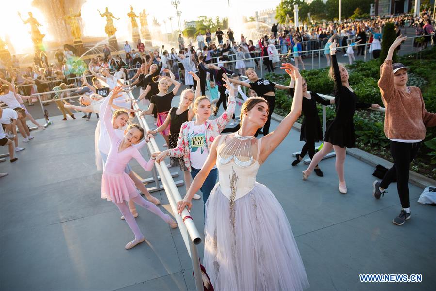 RUSSIA-MOSCOW-BALLET FESTIVAL