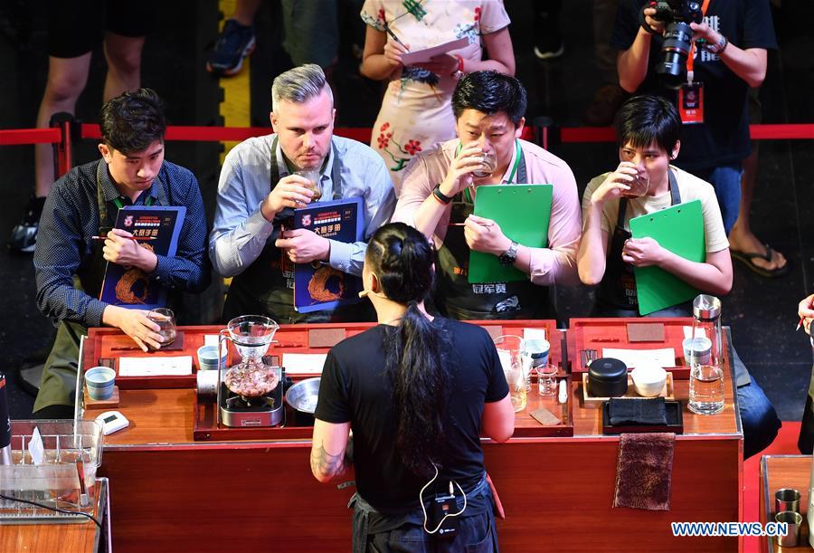 CHINA-HAINAN-INT'L BARISTA CHAMPIONSHIP(CN)