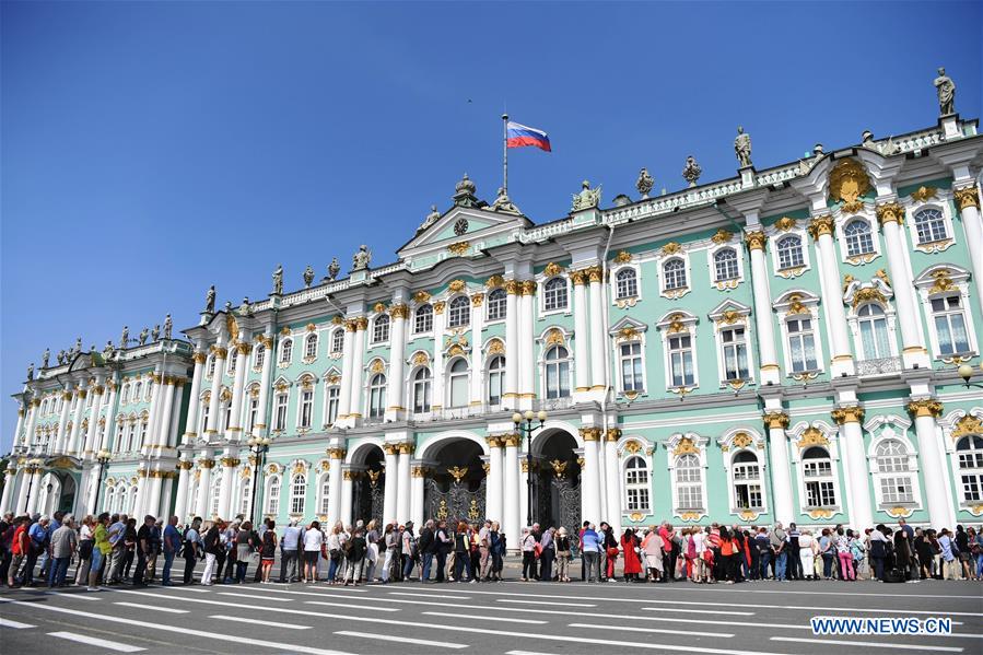 RUSSIA-ST. PETERSBURG-SCENERY