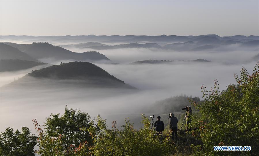 CHINA-SHAANXI-YAN'AN-SCENERY (CN)