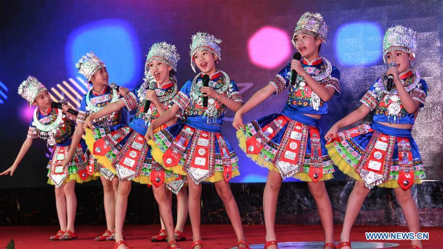 CHINA-GUANGXI-CHILDREN-KARAOKE CONTEST (CN)