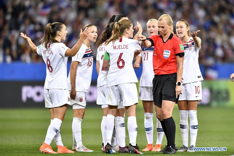 (SP)FRANCE-NICE-2019 FIFA WOMEN'S WORLD CUP-GROUP A-FRANCE VS NORWAY