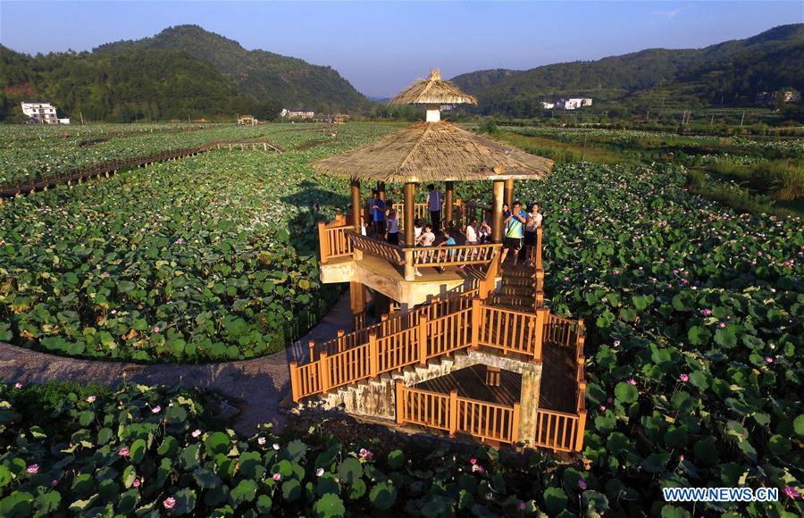 (EcoChina)CHINA-BEIJING-HORTICULTURAL EXPO-JIANGXI (CN)