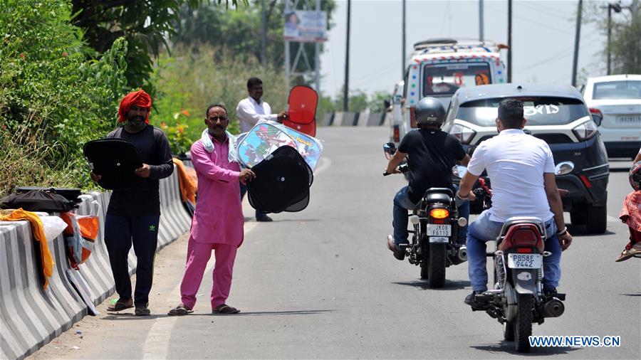 KASHMIR-JAMMU-HEAT 