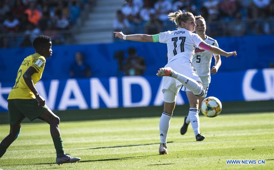 (SP)FRANCE-MONTPELLIER-2019 FIFA WOMEN'S WORLD CUP-GROUP B-GERMANY VS SOUTH AFRICA