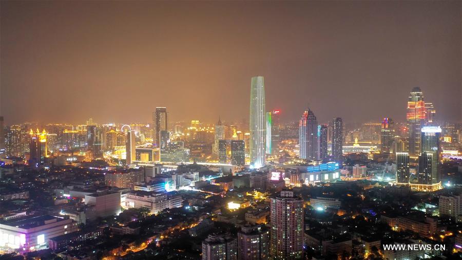 CHINA-TIANJIN-NIGHT VIEW (CN)