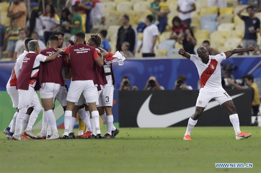 (SP)BRAZIL-RIO DE JANEIRO-SOCCER-COPA AMERICA 2019-BOLIVIA VS PERU