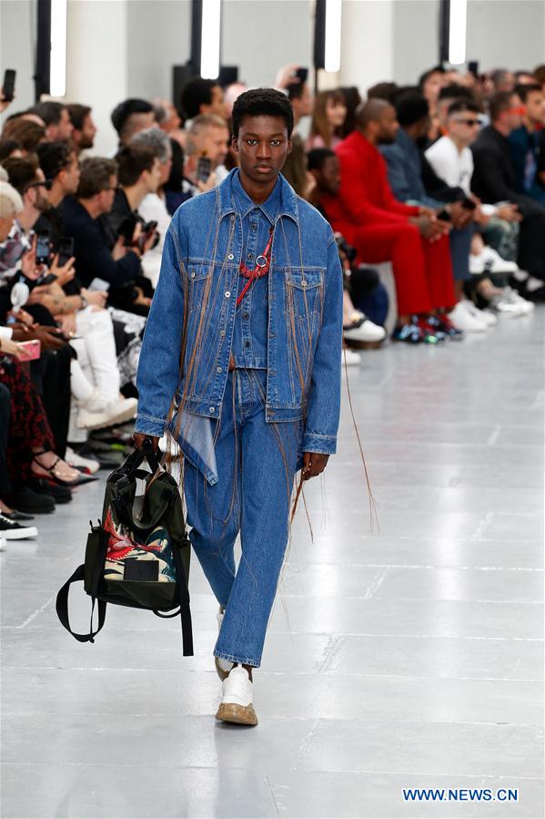 FRANCE-PARIS-MEN'S FASHION WEEK-VALENTINO