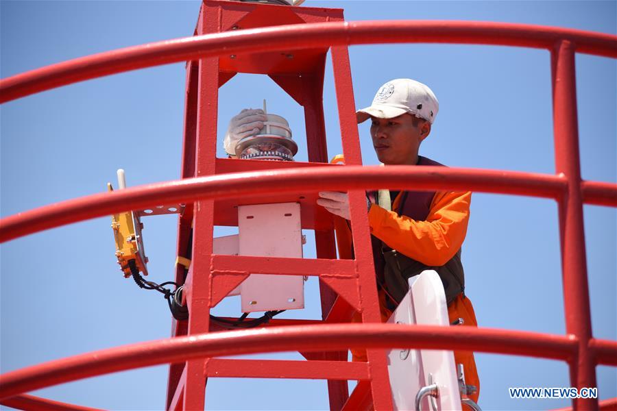 CHINA-GUANGDONG-GREATER BAY AREA-LIGHTSHIP-DEPLOYMENT (CN)