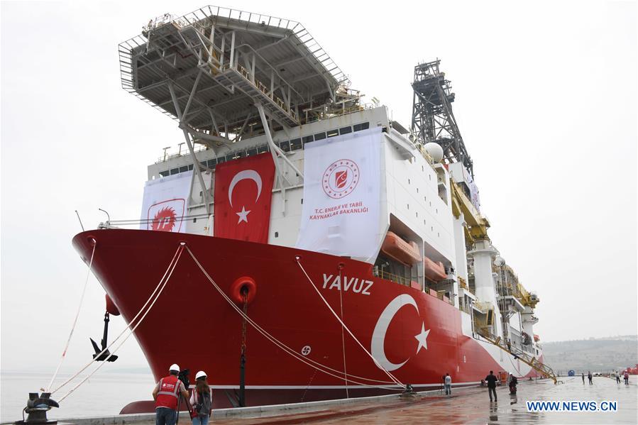 TURKEY-KOCAELI-DRILLING VESSEL-EASTERN MEDITERRANEAN