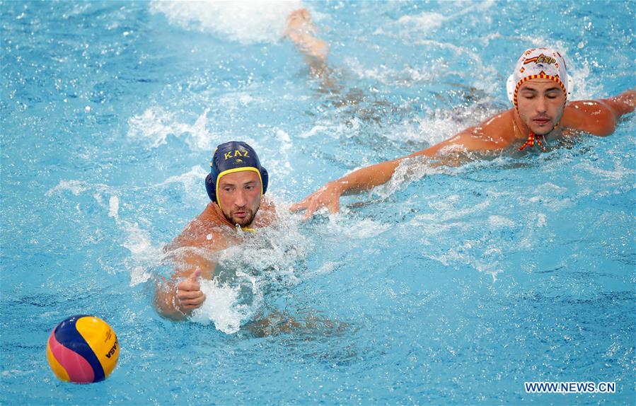 (SP)SERBIA-BELGRADE-WATER POLO-SPAIN VS KAZAKHSTAN