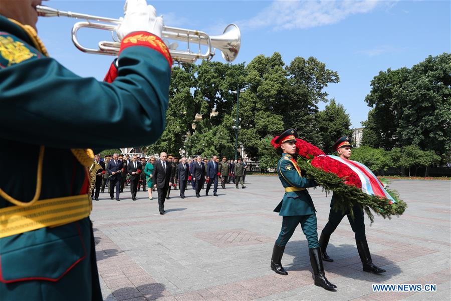 RUSSIA-MOSCOW-GREAT PATRIOTIC WAR-78TH ANNIVERSARY