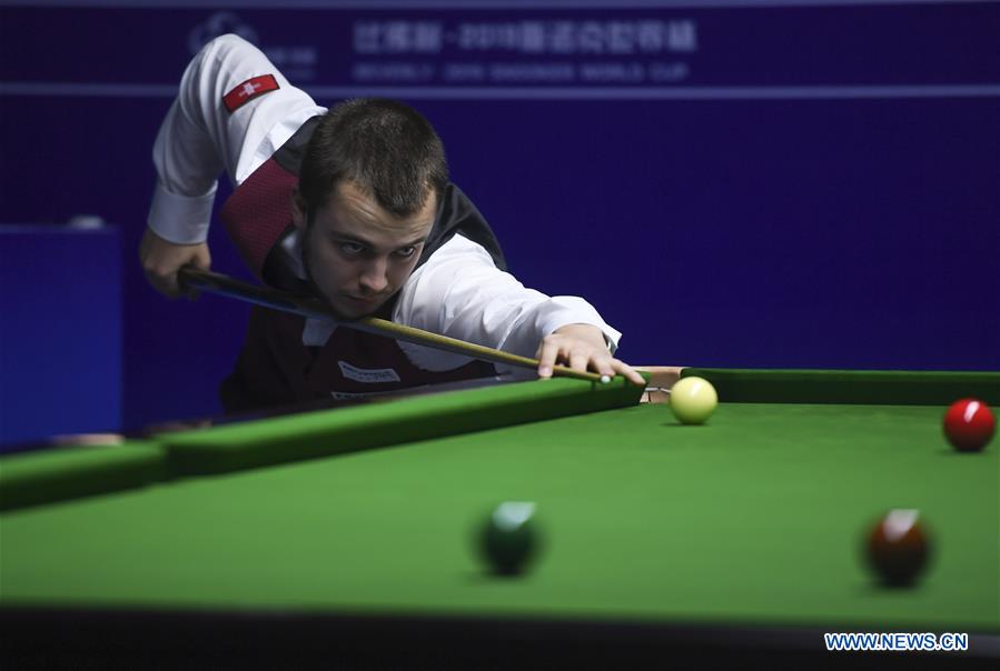 (SP)CHINA-JIANGSU-WUXI-SNOOKER WORLD CUP(CN)