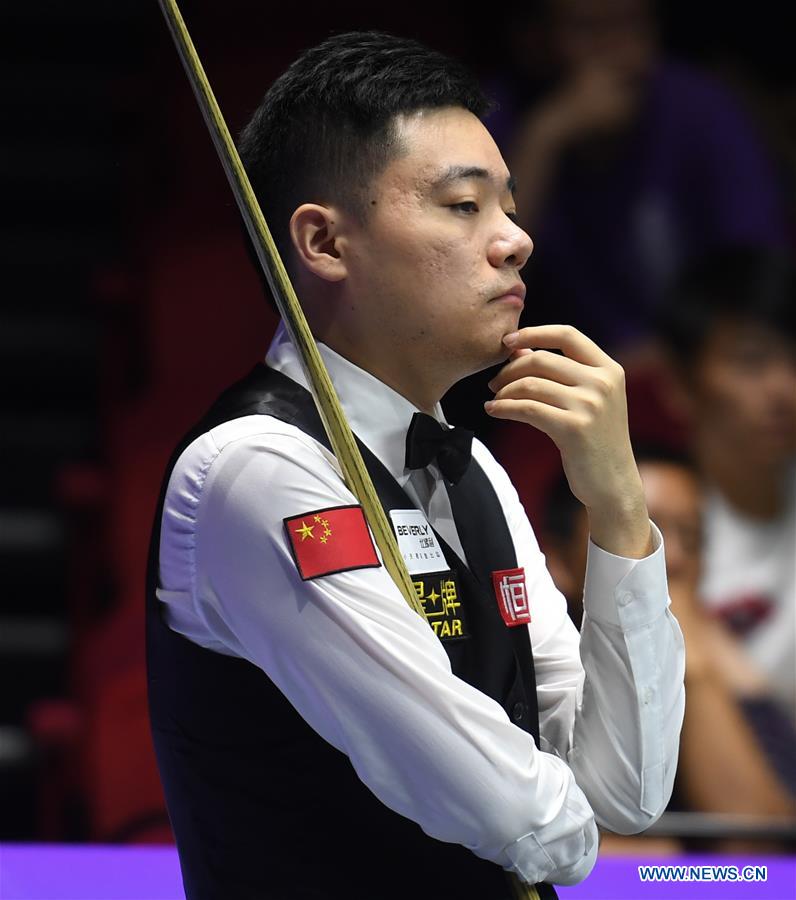 (SP)CHINA-JIANGSU-WUXI-SNOOKER WORLD CUP(CN)