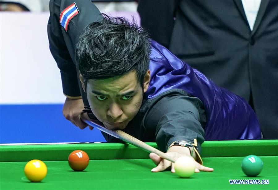 (SP)CHINA-JIANGSU-WUXI-SNOOKER WORLD CUP(CN)