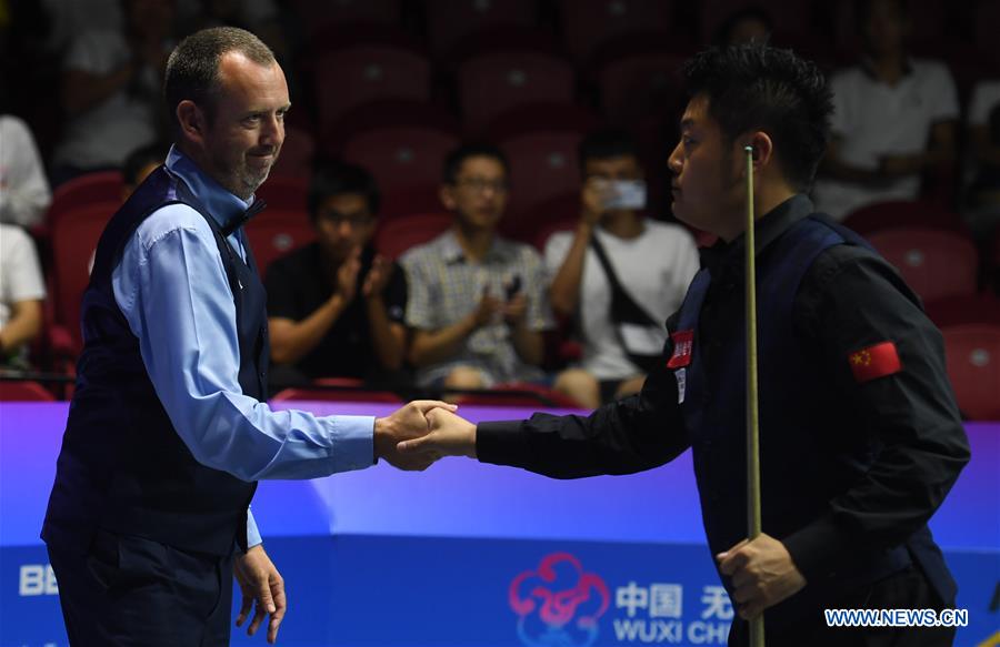 (SP)CHINA-JIANGSU-WUXI-SNOOKER WORLD CUP(CN)