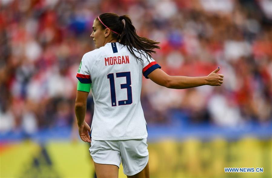 (SP)FRANCE-PARIS-FIFA WOMEN'S WORLD CUP-QUARTERFINAL-FRA VS USA