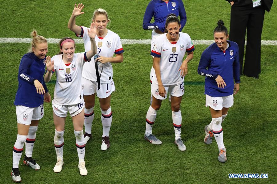 (SP)FRANCE-PARIS-FIFA WOMEN'S WORLD CUP-QUARTERFINAL-FRA VS USA