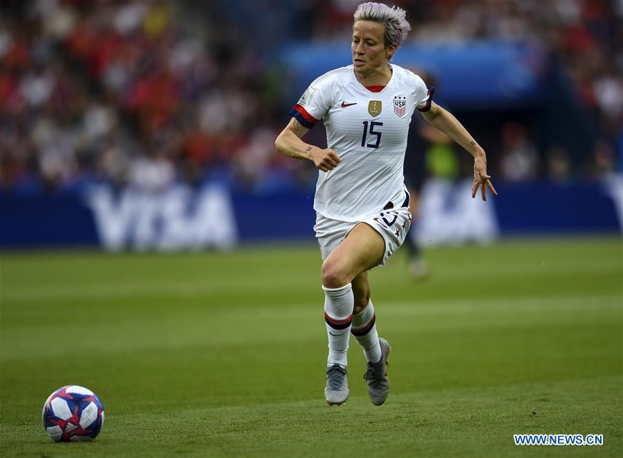 (SP)FRANCE-PARIS-FIFA WOMEN'S WORLD CUP-QUARTERFINAL-FRA VS USA