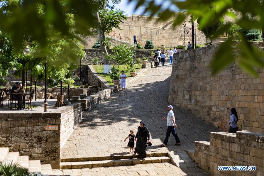 RUSSIA-DERBENT-CITADEL