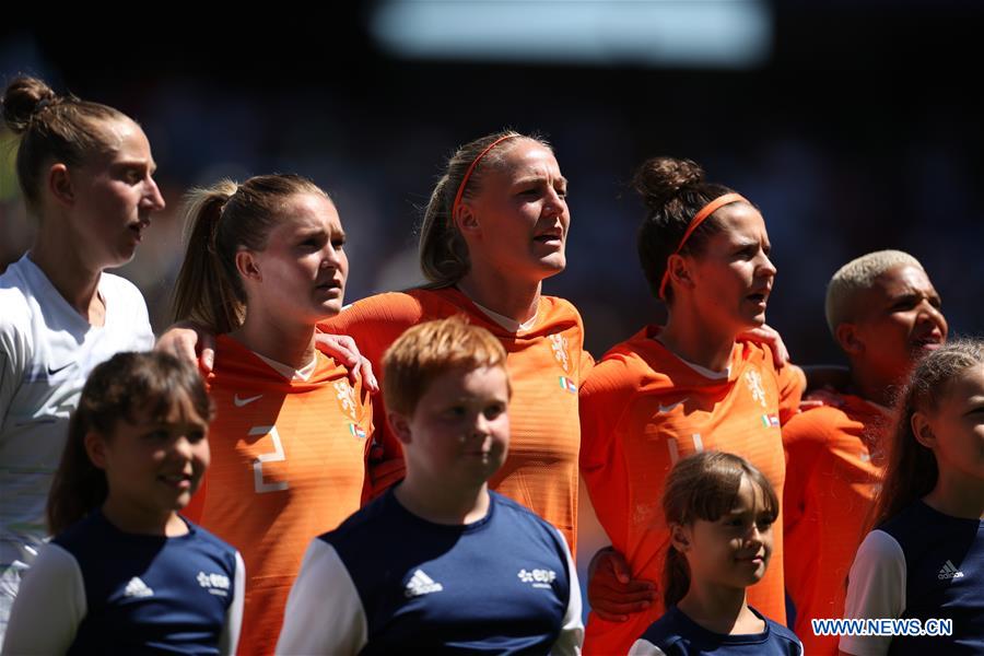 (SP)FRANCE-VALENCIENNES-SOCCER-FIFA WOMEN'S WORLD CUP-QUARTERFINAL-ITA VS NED