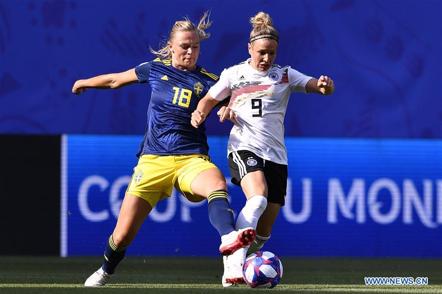 (SP)FRANCE-RENNES-FIFA WOMEN'S WORLD CUP-QUARTERFINAL-GER VS SWE