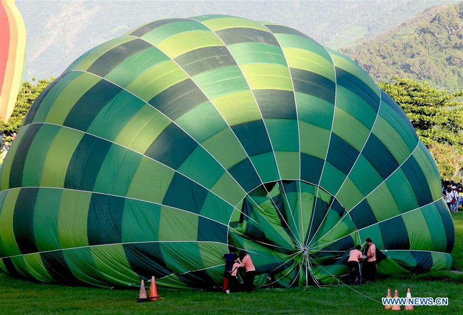 CHINA-TAITUNG-HOT AIR BALLOON FESTIVAL (CN)