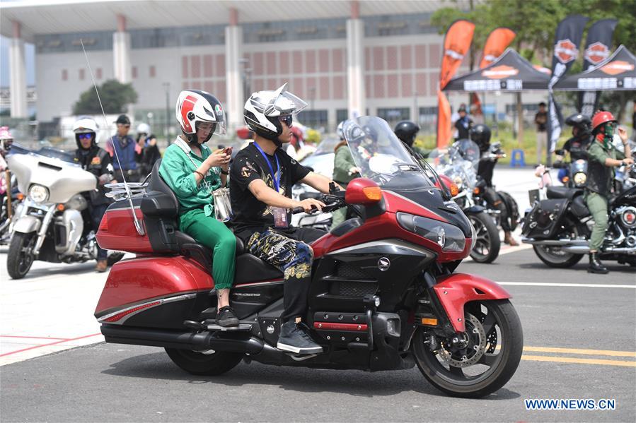 CHINA-FUJIAN-MOTORCYCLE FESTIVAL-PARADE (CN)