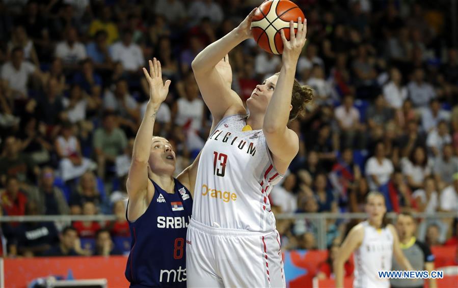 (SP)SERBIA-ZRENJANIN-BASKETBALL-EUROBASKET-BELGIUM VS SERBIA