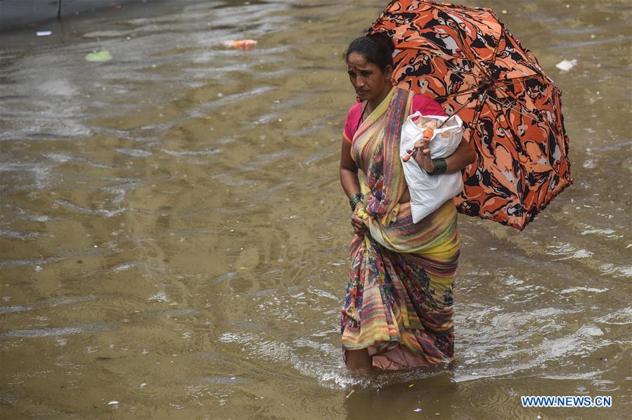 INDIA-MUMBAI-MONSOON RAINS