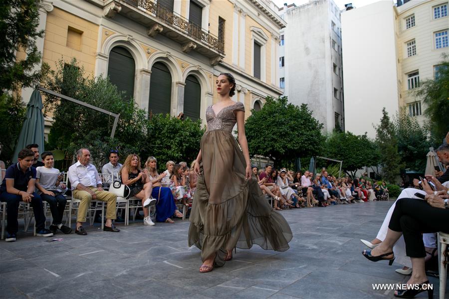 GREECE-ATHENS-FASHION-VASSILIOS KOSTETSOS