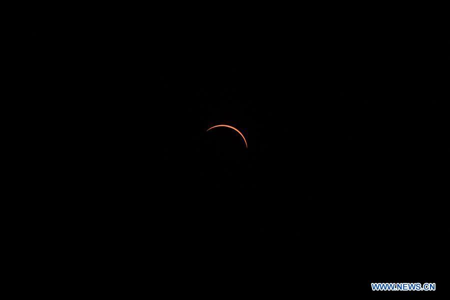 CHILE-LA SERENA-SOLAR ECLIPSE