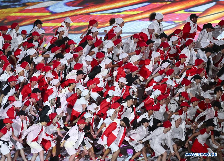 (SP)ITALY-NAPLES-SUMMER UNIVERSIADE-OPENING CEREMONY