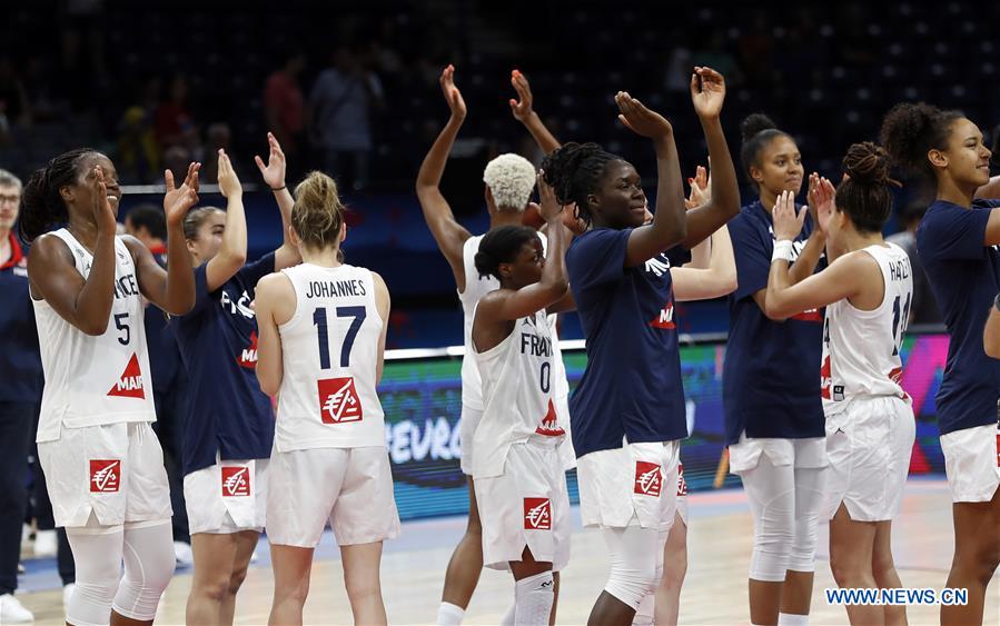 (SP)SERBIA-BELGRADE-EUROBASKET-FRANCE VS BELGIUM