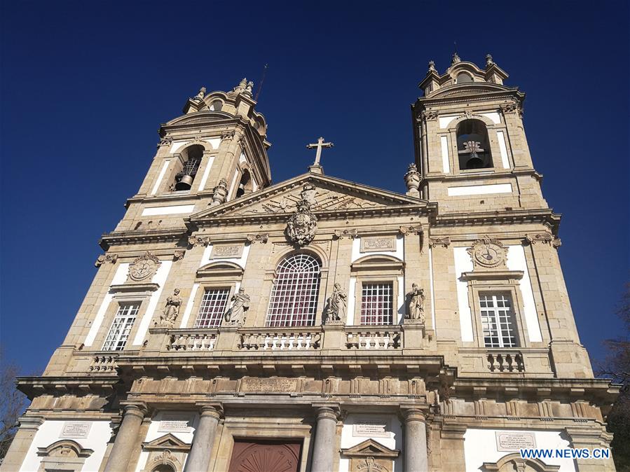 PORTUGAL-BRAGA-SANCTUARY OF BOM JESUS-WORLD HERITAGE