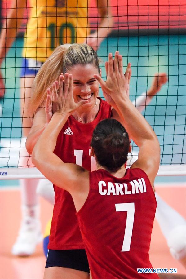 (SP)CHINA-NANJING-VOLLEYBALL-FIVB NATIONS LEAGUE(CN)