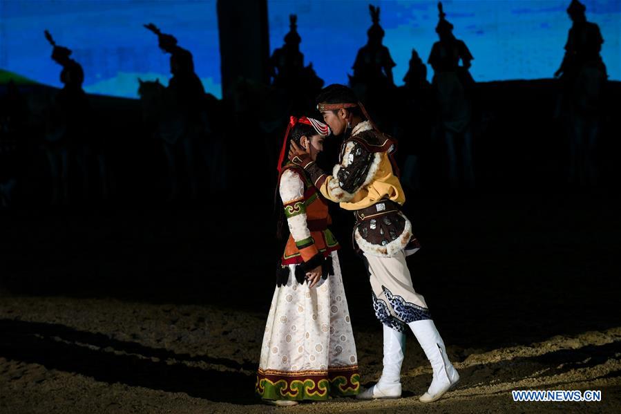 CHINA-INNER MONGOLIA-ERENHOT-EQUESTRIAN PERFORMANCE (CN)