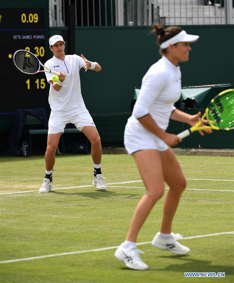 (SP)BRITAIN-LONDON-TENNIS-WIMBLEDON-DAY 9