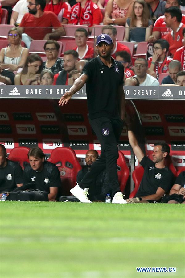 (SP)PORTUGAL-LISBON-SOCCER-PRE-SEASON FRIENDLY MATCH-BENFICA VS ANDERLECHT