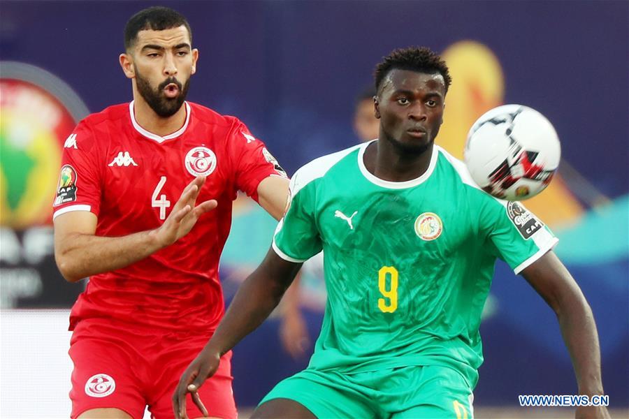 (SP)EGYPT-CAIRO-SOCCER-AFRICA CUP-SEMIFINAL-SENEGAL VS TUNISIA