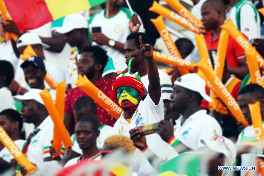 (SP)EGYPT-CAIRO-SOCCER-AFRICA CUP-SEMIFINAL-SENEGAL VS TUNISIA