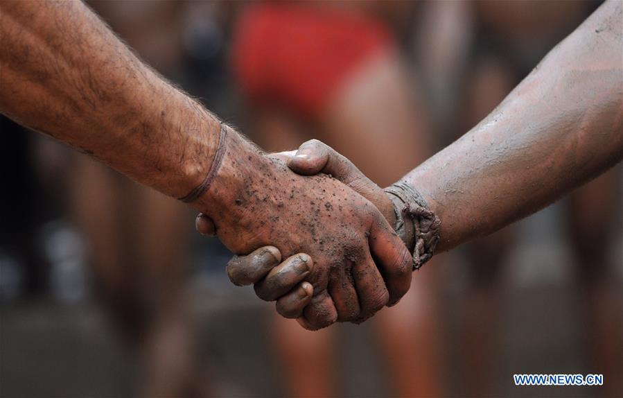 (SP)KASHMIR-JAMMU-TRADITIONAL WRESTLING