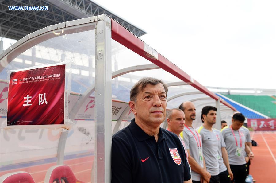 (SP)CHINA-JILIN-CHANGCHUN-YATAI FOOTBALL CLUB-COACH(CN)