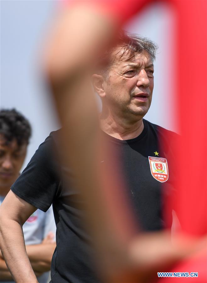 (SP)CHINA-JILIN-CHANGCHUN-YATAI FOOTBALL CLUB-COACH(CN)