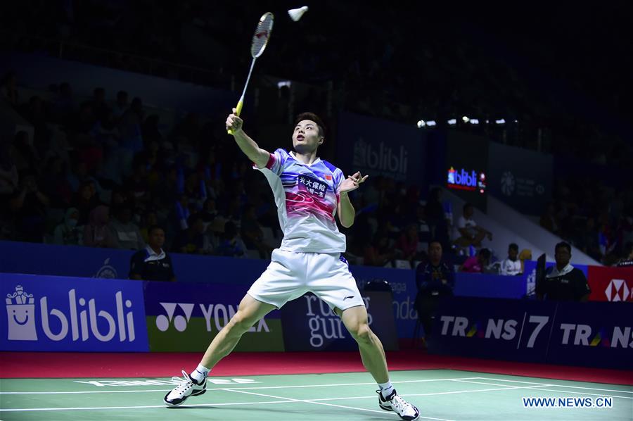 (SP)INDONESIA-JAKARTA-BADMINTON-INDONESIA OPEN 2019